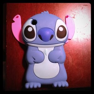 *HOLD FOR bumble_bee* Stitch iPhone 4/4S Soft Case