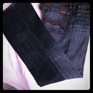 7 For all mankind Jeans size 27