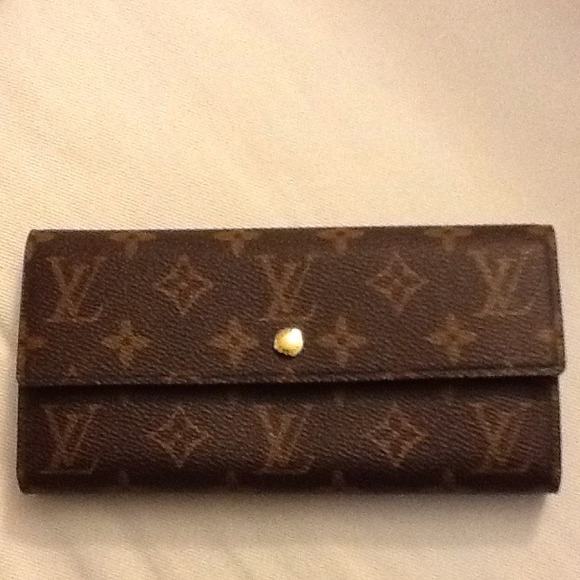 Brown wallet