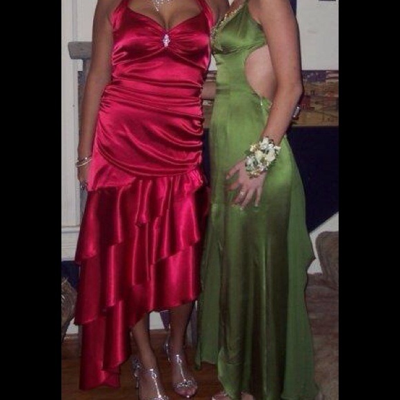 Red Prom Dress - Picture 2 of 2
