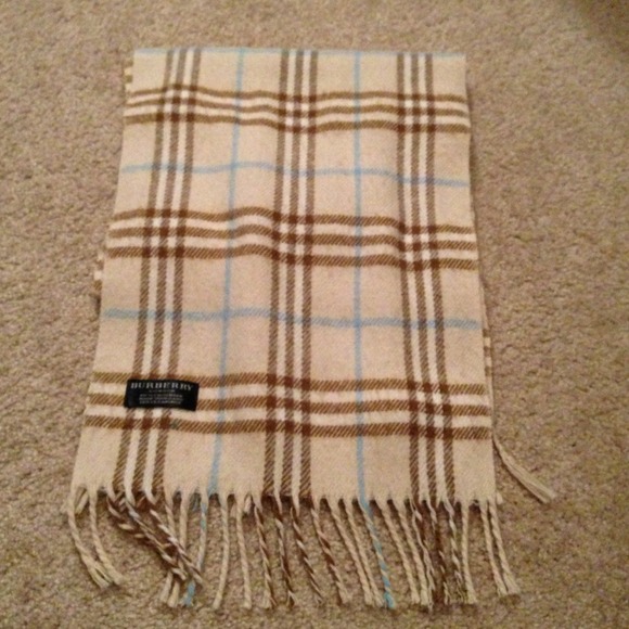 SOLD!!!Burberry Scarf!!!