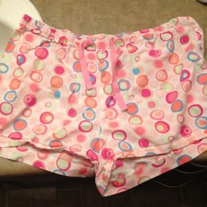 Cute polka dot pj bottoms