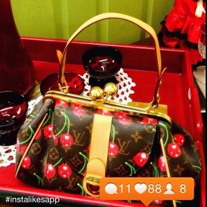 Louis Vuitton Special Cherry Design