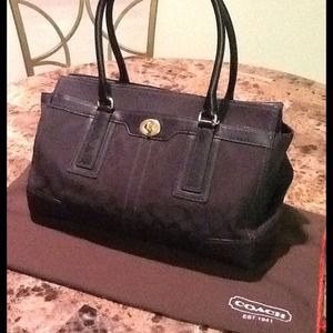 Authentic Coach Bag