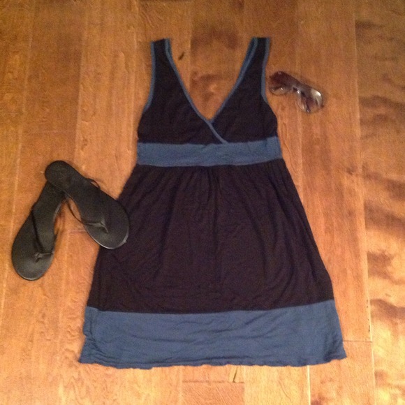 🚫SOLD🚫Black Cotton Dress