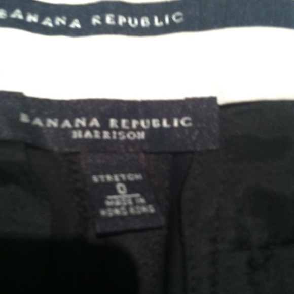Banana republic black jeans - Picture 2 of 3