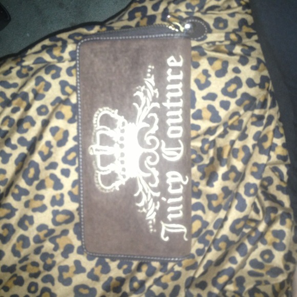 Brown/Ivory juicy couture