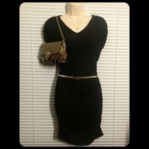 Sexy Black Dress, Size M
