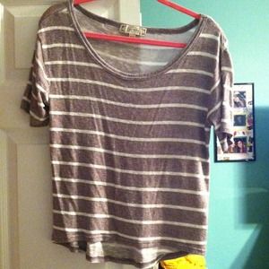 Degree off the shoulder shirt