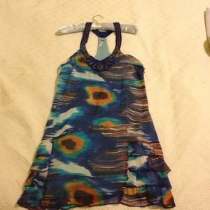 Free People multicolor dress