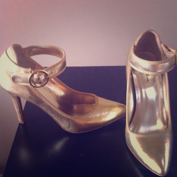 Gold Heels
