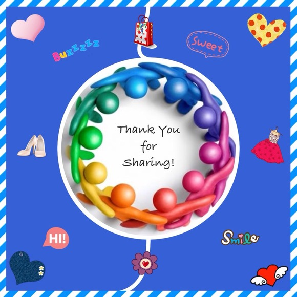 💖Thank You for Sharing💖