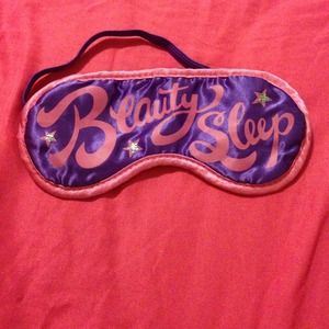 🔴Reduced🔴Pink & purple sleep mask