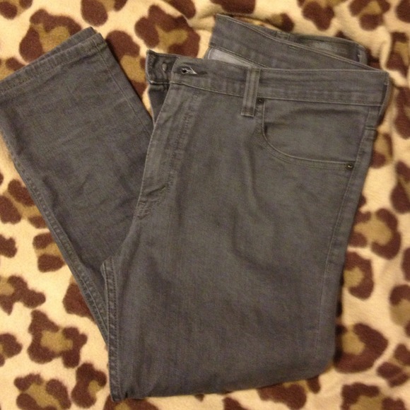 Denim jeans.