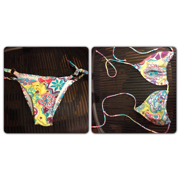 Reduced Brazilian adjustable  bikini set - Picture 1 of 4