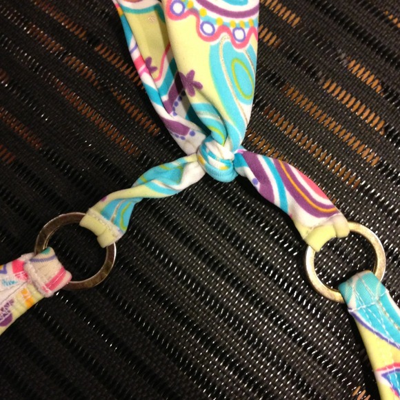 Reduced Brazilian adjustable bikini set - Picture 4 of 4