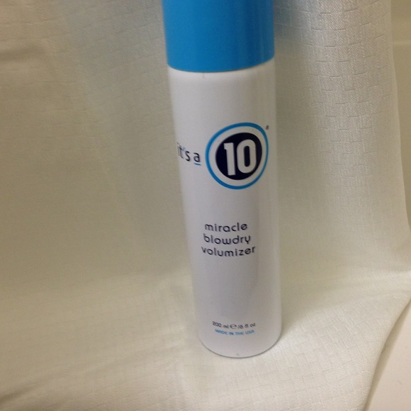 It's a 10 "Miracle Blow dry Volumizer" - Picture 2 of 3