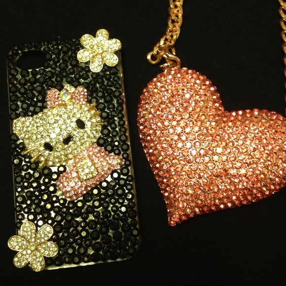 Hello Kitty custom iPhone 4/4s case
