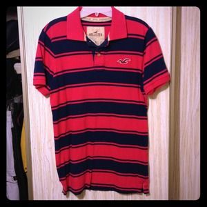 Hollister polo.