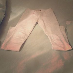 Pacsun white skinnies