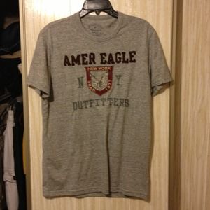 American Eagle t-shirt.