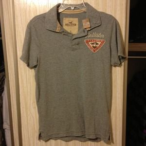Hollister polo.