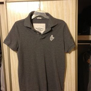 Abercrombie & Fitch polo.