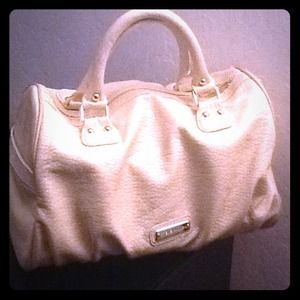 Steve Madden cream bag $40.00