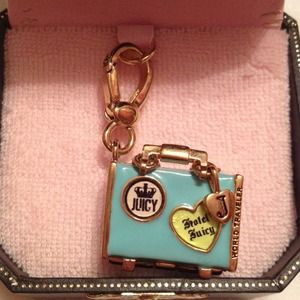 Juicy Couture Suitcase Charm