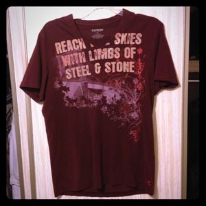 Express v-neck.