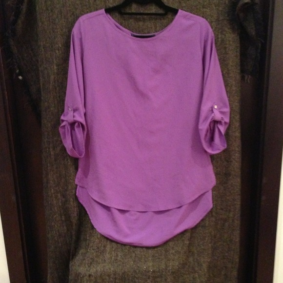 SOLD!*** Purple Zara blouse