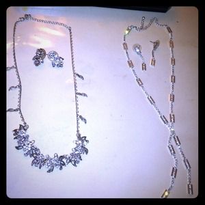 💎Beautiful necklaces with earrings!💎