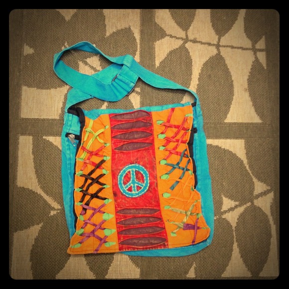 Colorful Bohemian Crossbody Bag