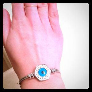 Evil eye bracelet