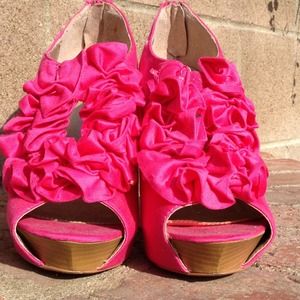 Hot Pink Heels