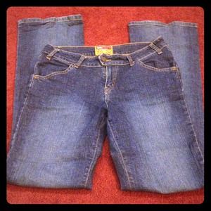 💥🔥💥 Blue Asphalt Dark Blue Jeans sz 9