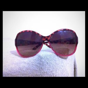 Armani Exchange Pink Tortoise Sunglasses