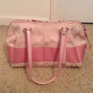 Authentic Coach handbag.