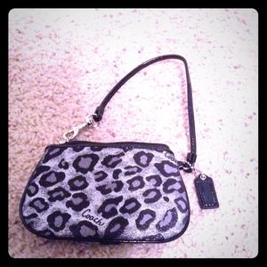 Coach small wristlet
