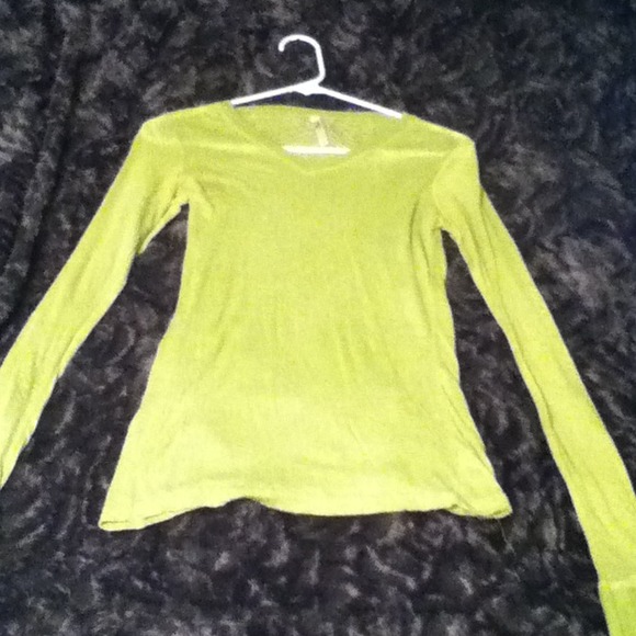 Rue 21 long sleeve (see through material) top.