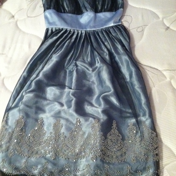 This is a bridesmaid dress only worn once