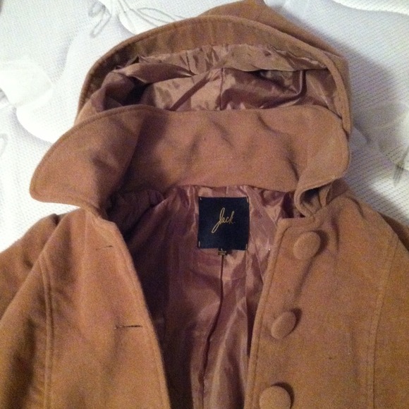 Jacket with hood