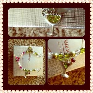 Kavvi Kouture martini margarita bracelet