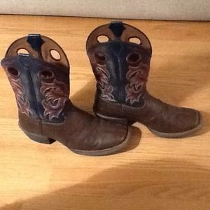 Justin boots for kids