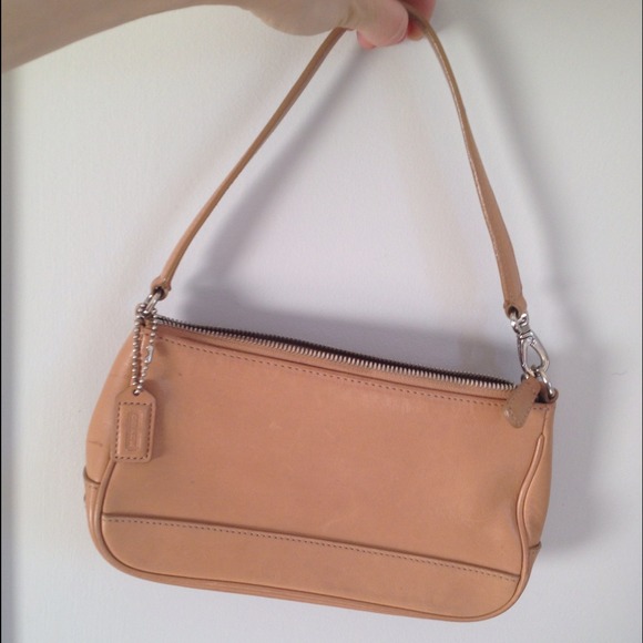 Clutches & Wallets - Reduced-Coach Clutch with Strap