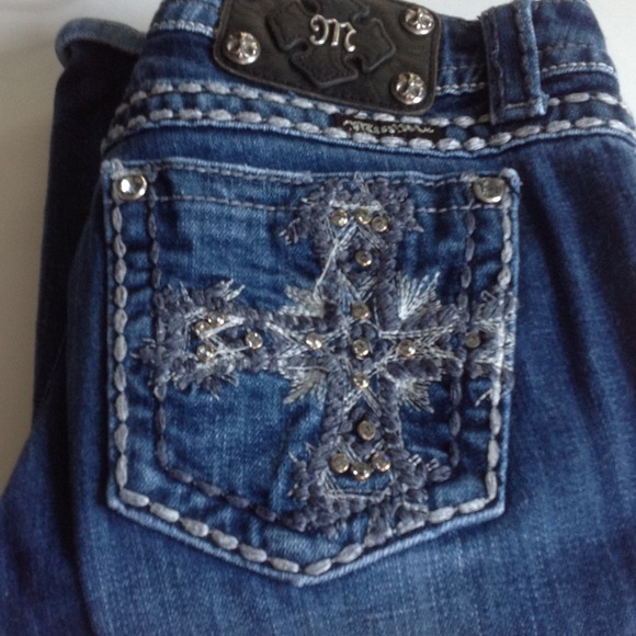 RESERVED: Miss Me Jeans