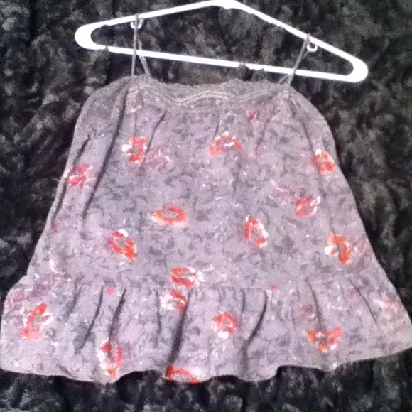 Flower tank top