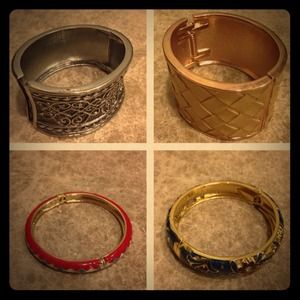 Bundle for mysweetnans- MK belt and lot of bangles