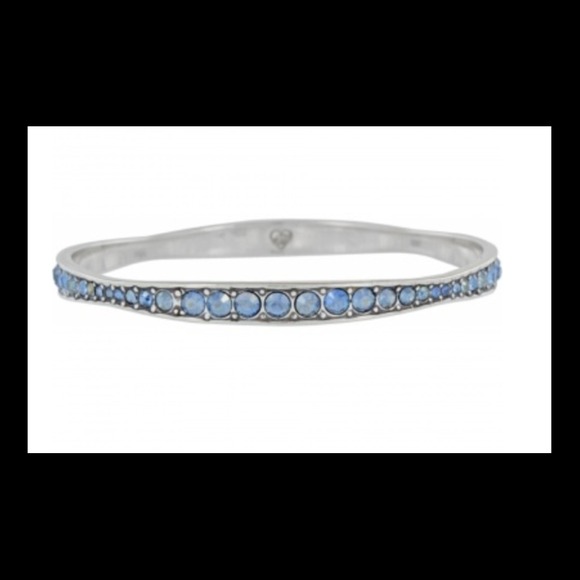 🚫Traded🚫Brighton light hearted crystal bangle