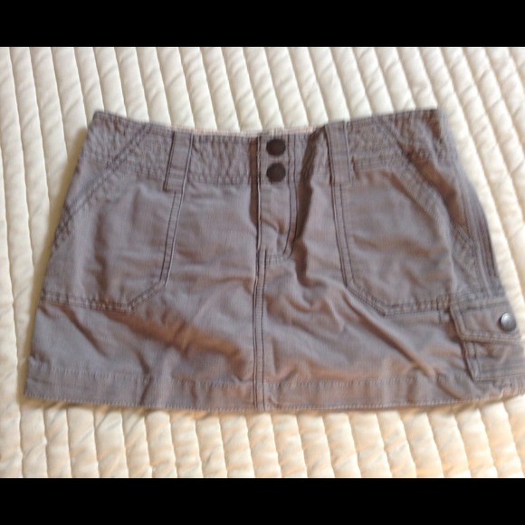 **SOLD**  Mossimo Corduroy Skirt